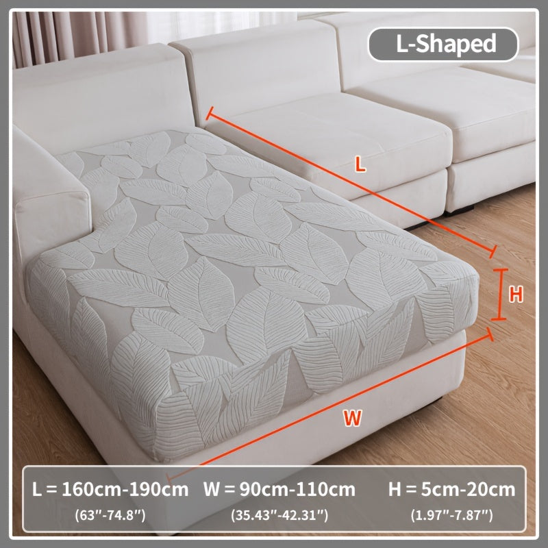 Waterproof Elastic Sofa Cover for All Seasons Non-Slip Modern Living Room Decor
