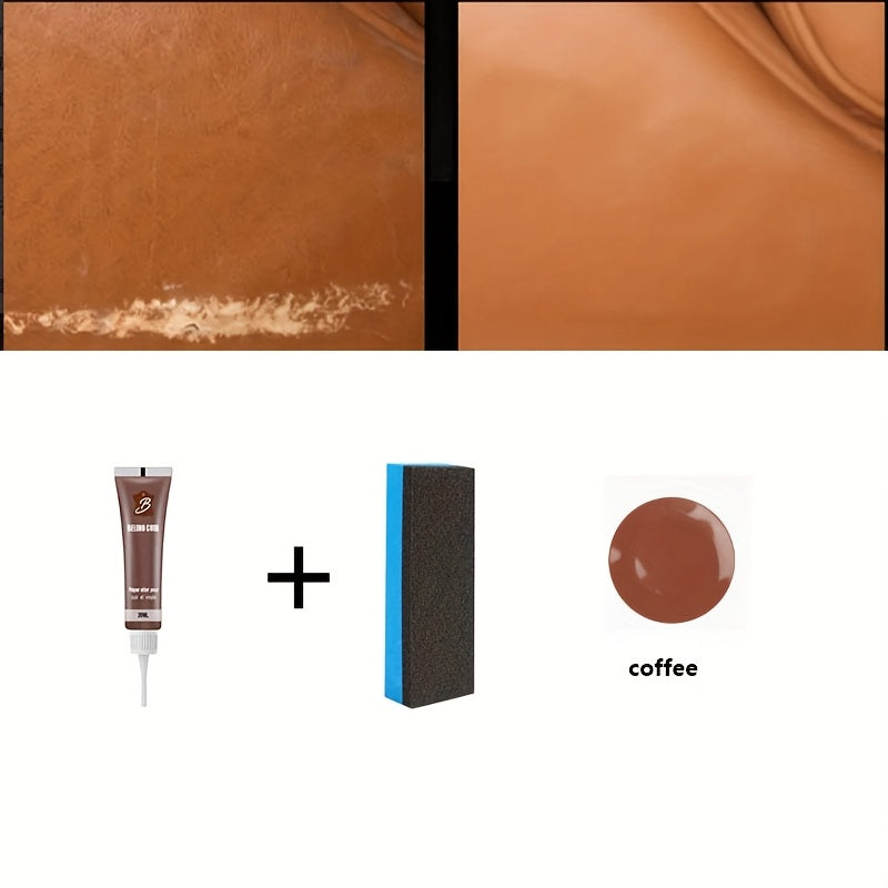 Pasta de reparación de esponja multicolor para arreglar arañazos y grietas en asientos de coche