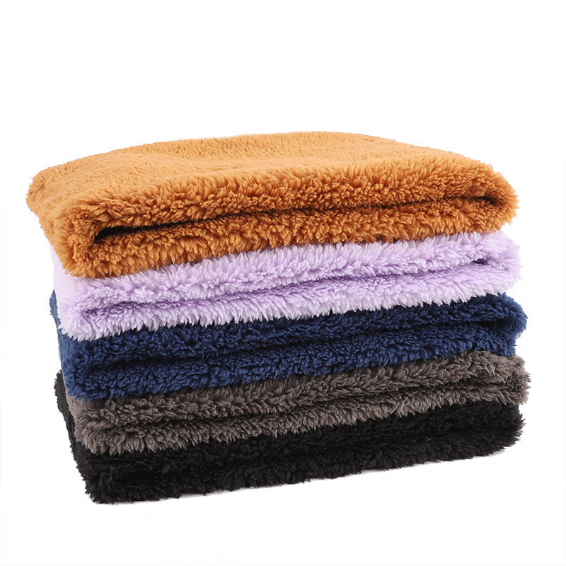 Winter Warm High Collar Neck Cover for Men and Women Single Loop Unisex