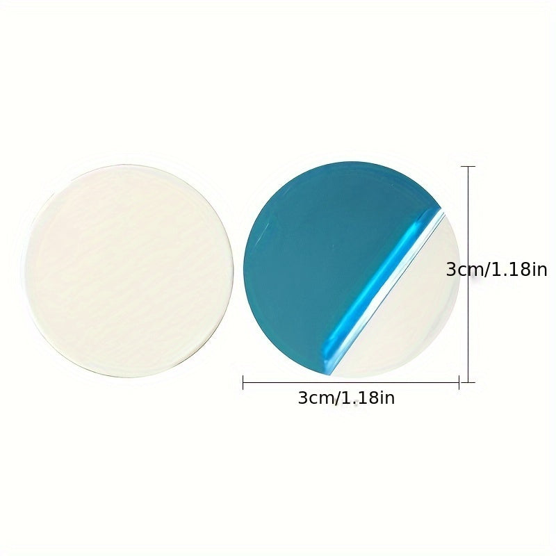 5Pcs Round Magnetic Metal Plates for Car Phone Holders Wireless Charging
