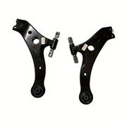 Front Lower Suspension Control Arms Set for Sedan Aluminum Replacement Parts
