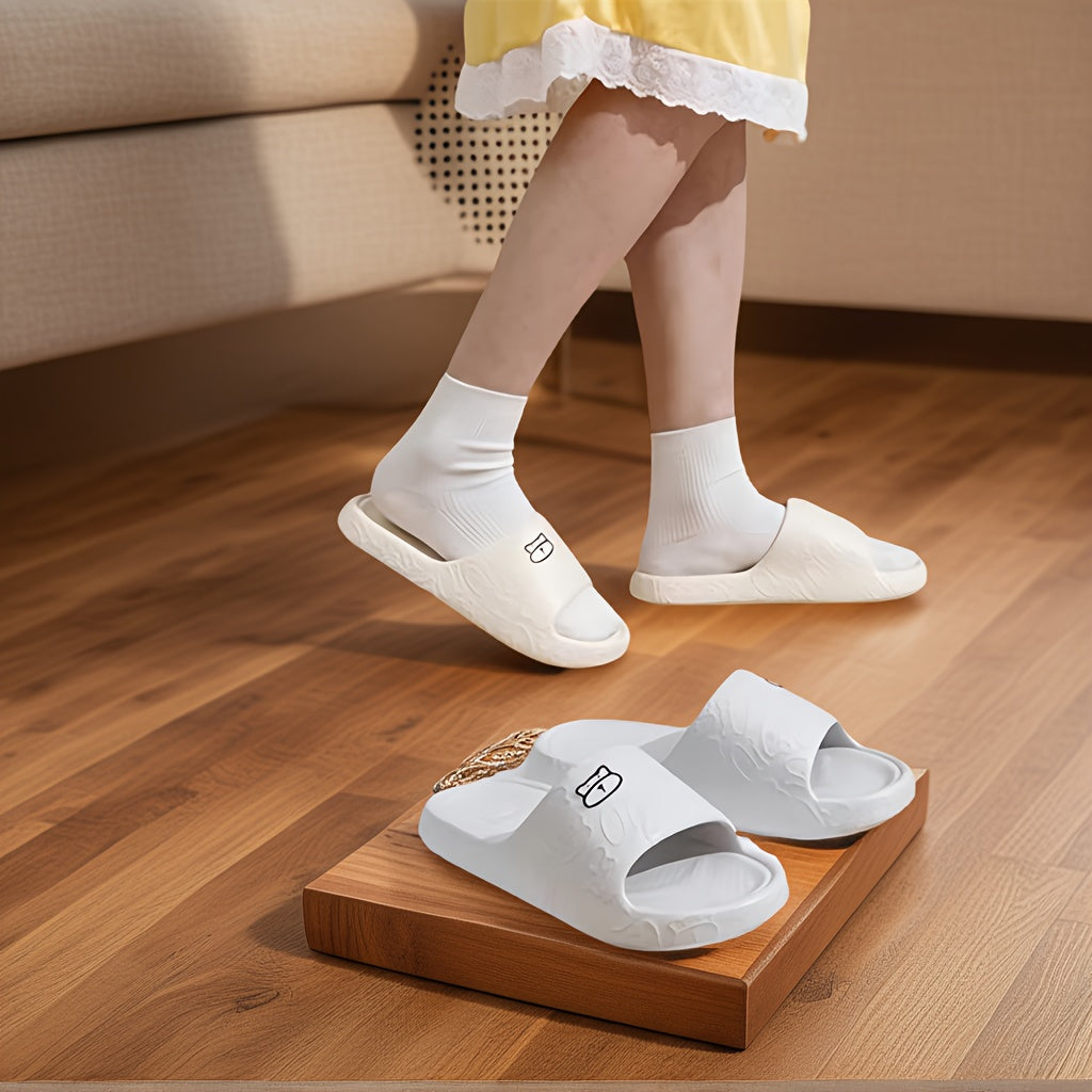 Unisex EVA Slippers Non-Slip Thick Sole Beach House Comfortable Sandals