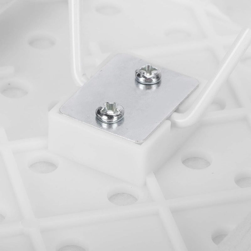 Kichik Mini Qayta Temirlangan Stol, 25.91 sm joyni tejovchi dizayn, tikuvchilik, hunarmandchilik, uy ishlarini bajarish va sayohat uchun - Anti-qizdiruvchi kumush mato bilan jihozlangan, tikuv loyihalari uchun ideal