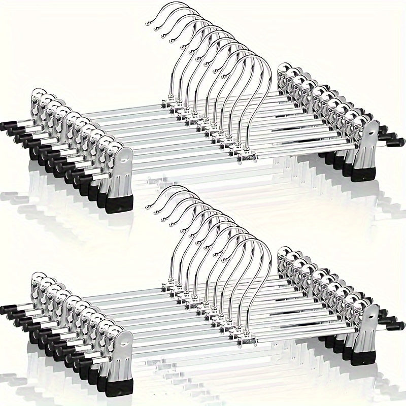 Stainless Steel Clothes Drying Clips Set of 10 or 20 with 2 Clips for Underwear