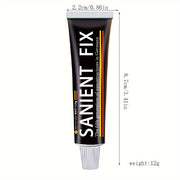 6pcs Waterproof Multi-Surface Super Glue for Metal Wood Stone Glass