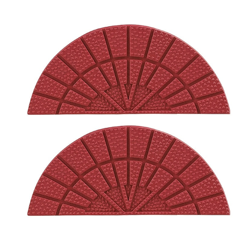 2/4pcs Sports Shoes Sole Heel Anti-slip Repair Stickers for Wear-resistant Grip