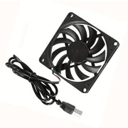 Quiet 5V USB Computer Cooling Fan for PCs CPUs Routers 5010 6010 8010