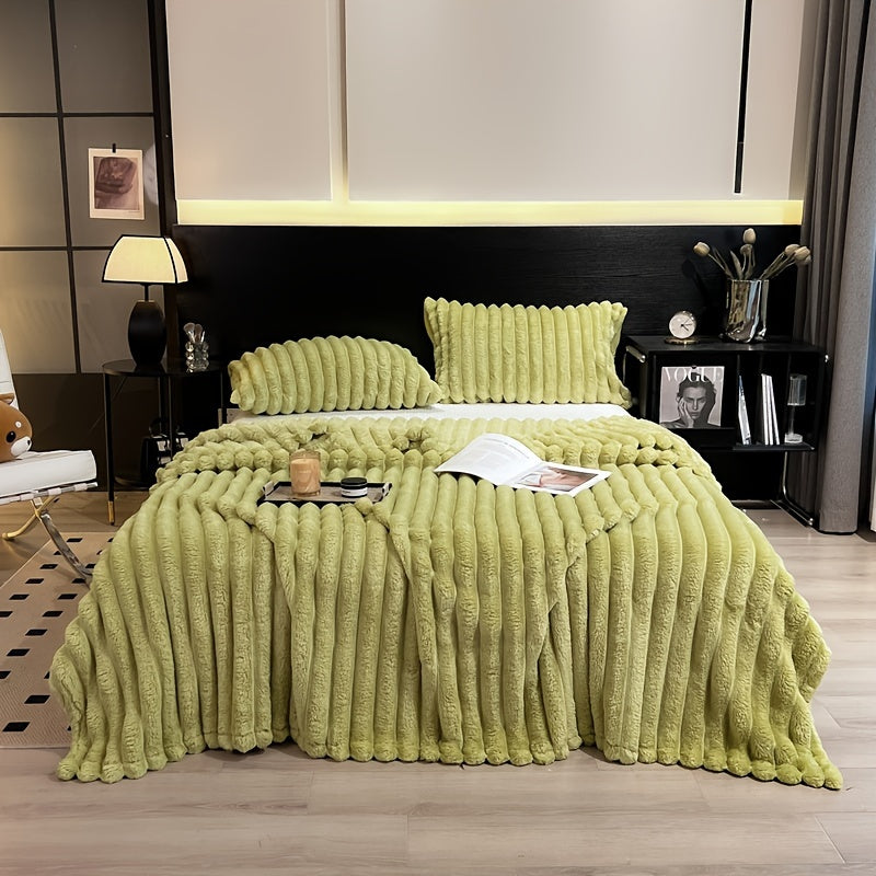 Uy yoki ofis uchun qulay flanel yostiqchasi, barcha mavsumlar uchun, dog'ga chidamli