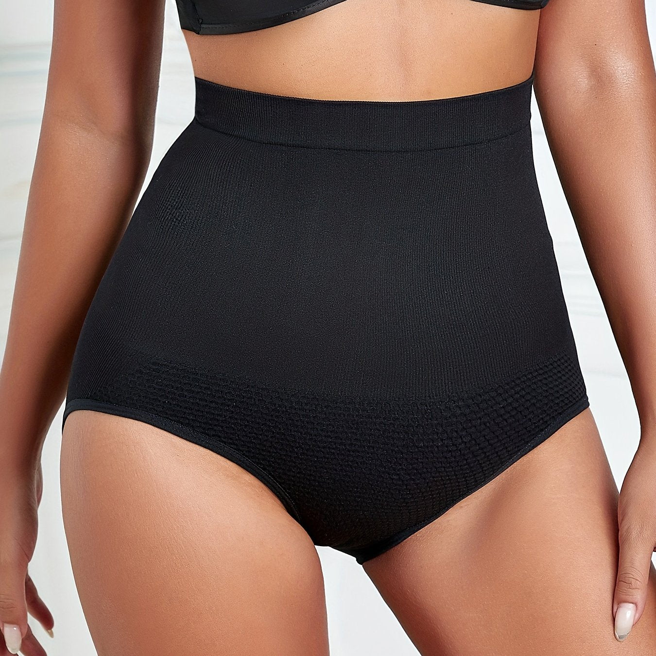 Seamless Women's High Waist Briefs Comfortable Slimming Underwear