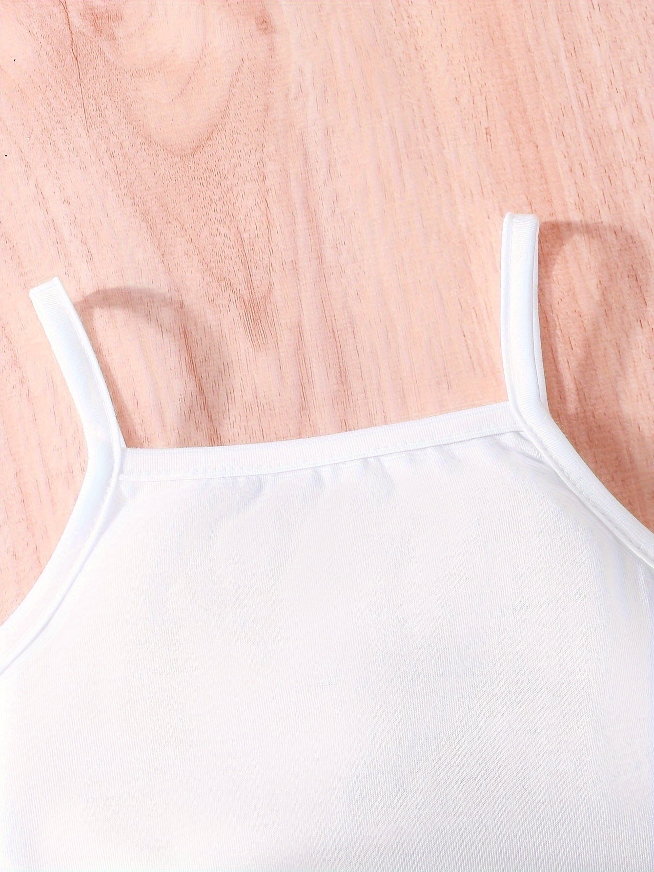 Девочкиный 4-частный костюм: жилет без рукавов, брюки, майка, шляпа, весна-лето, повседневный