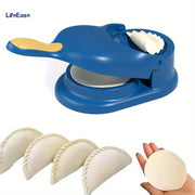 2-in-1 Dumpling and Tortilla Maker Manual Press Food-Safe Kitchen Tool