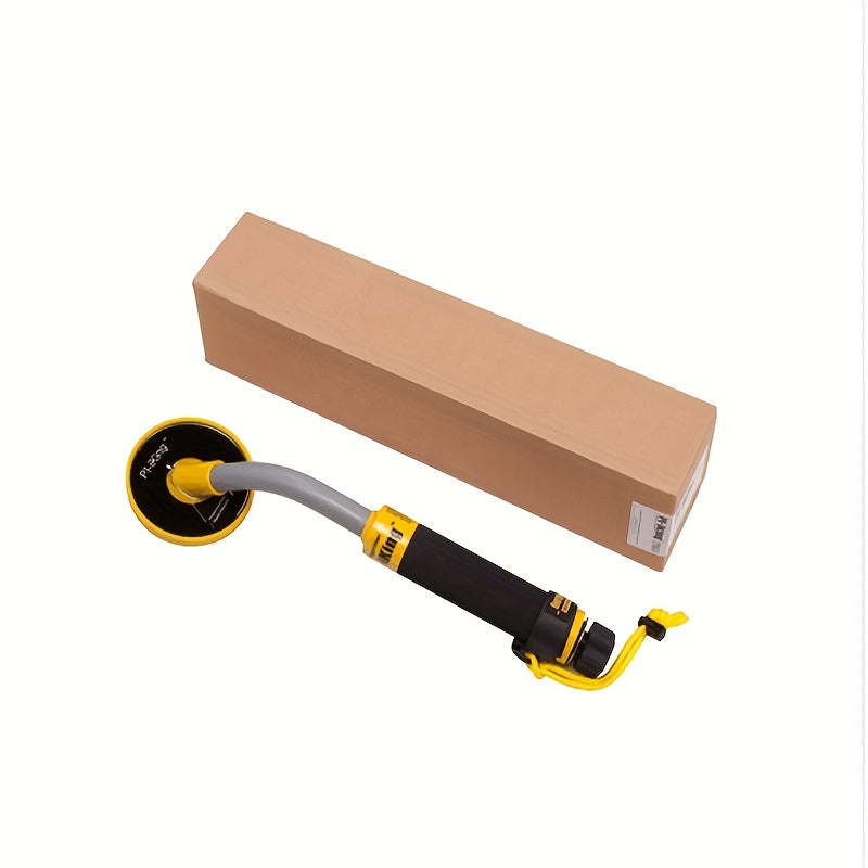 Detector de metales subacuático para buceo y snorkel con alertas LED y de vibración