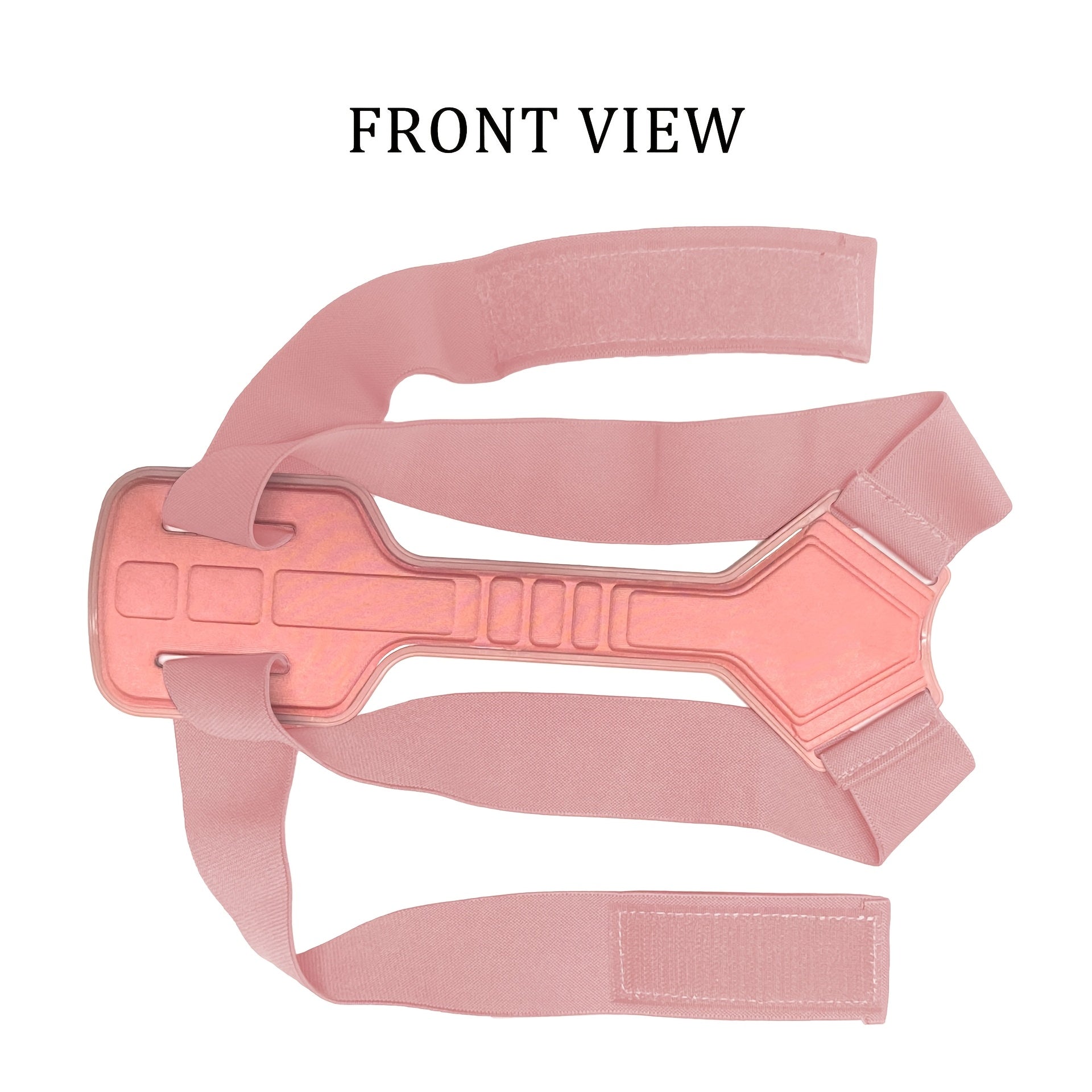 Kattalarlar uchun qora va pushti rezinadan tayyorlangan holatni to'g'irlash uchun, ajdarho suyaklari dizayni bilan yelka qo'llab-quvvatlash