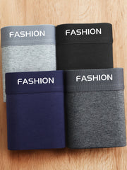 Erkaklar uchun keng kesimli nafas oladigan bokser shortlari