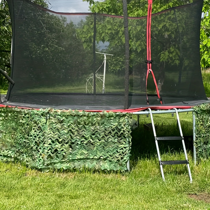 Outdoor Camouflage Netting for Military Hunting Camping and Party Decoration