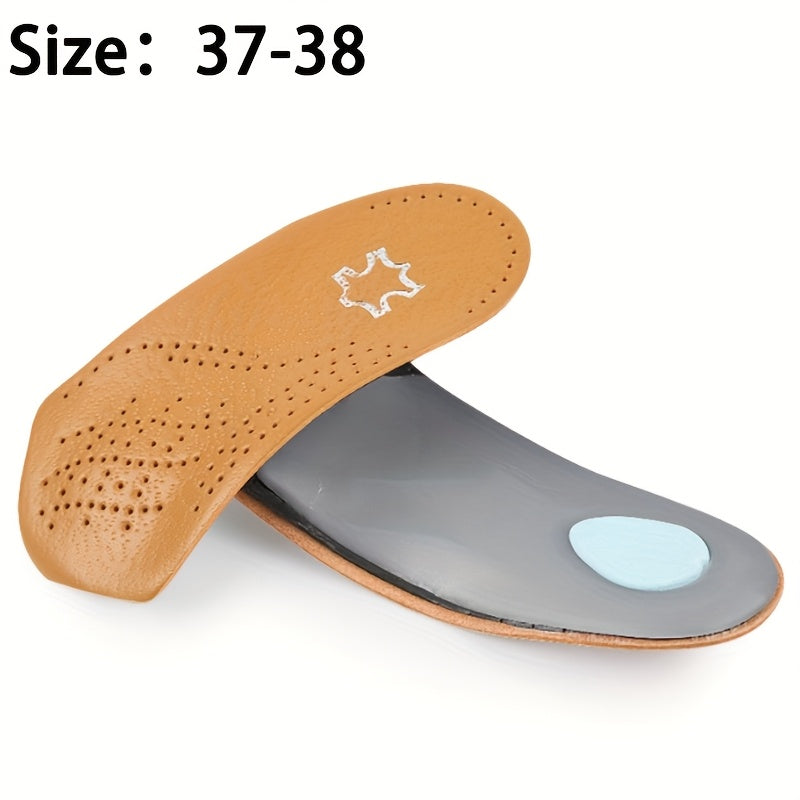 Unisex faux leather ichki oyoq kiyim to'plami, yurish va turish uchun anti-slip arka qo'llab-quvvatlash