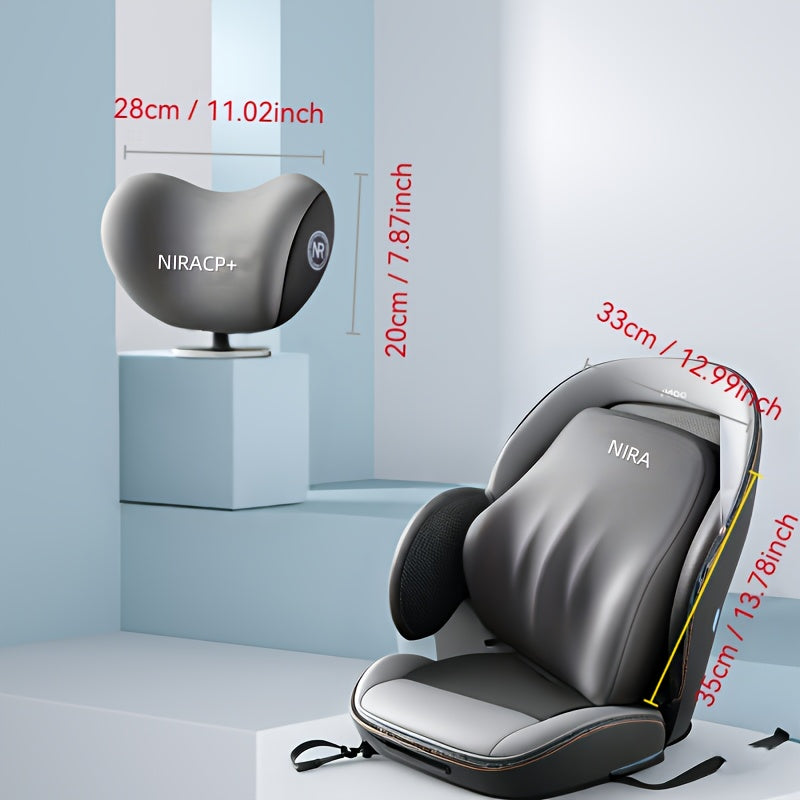 Car Seat Accessories Memory Foam Neck Pillow Lumbar Support Breathable Anti-Deformation