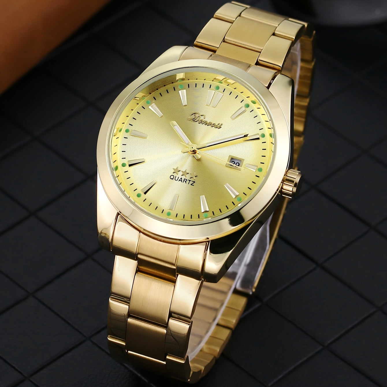 Men's Waterproof Luminous Quartz Watch Casual Simple Versatile