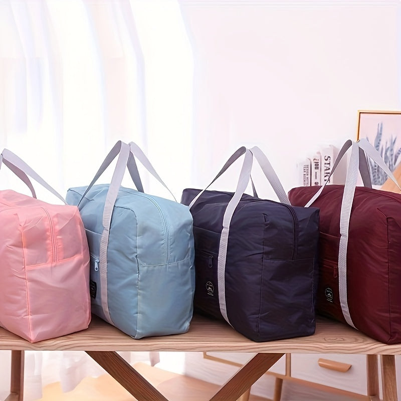 Foldable Polyester Storage Bag for Outdoor Use Lightweight and Portable