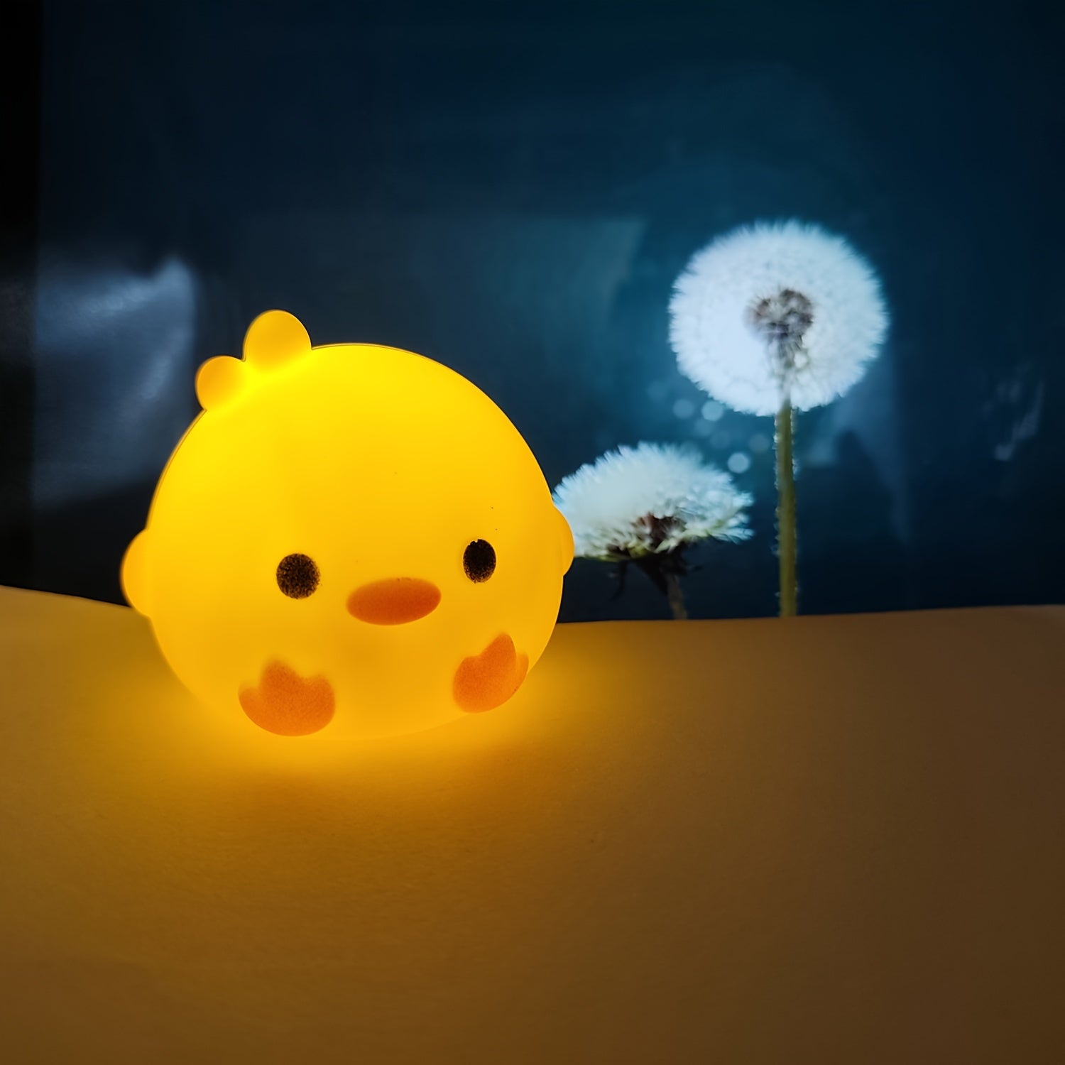 Creative Duck Night Light for Bedroom Bedside Table Lamp Warm Decorative Lamp