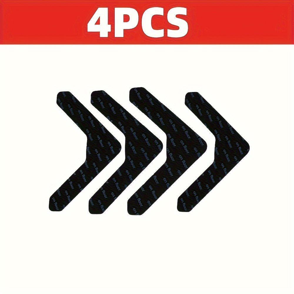 Non-Slip Carpet Stickers Sets of 4 8 16 24 for Rugs and Mats