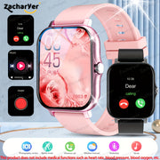 Fitness Smartwatch for Men and Women with Heart Rate Monitoring and Multiple Sports Modes