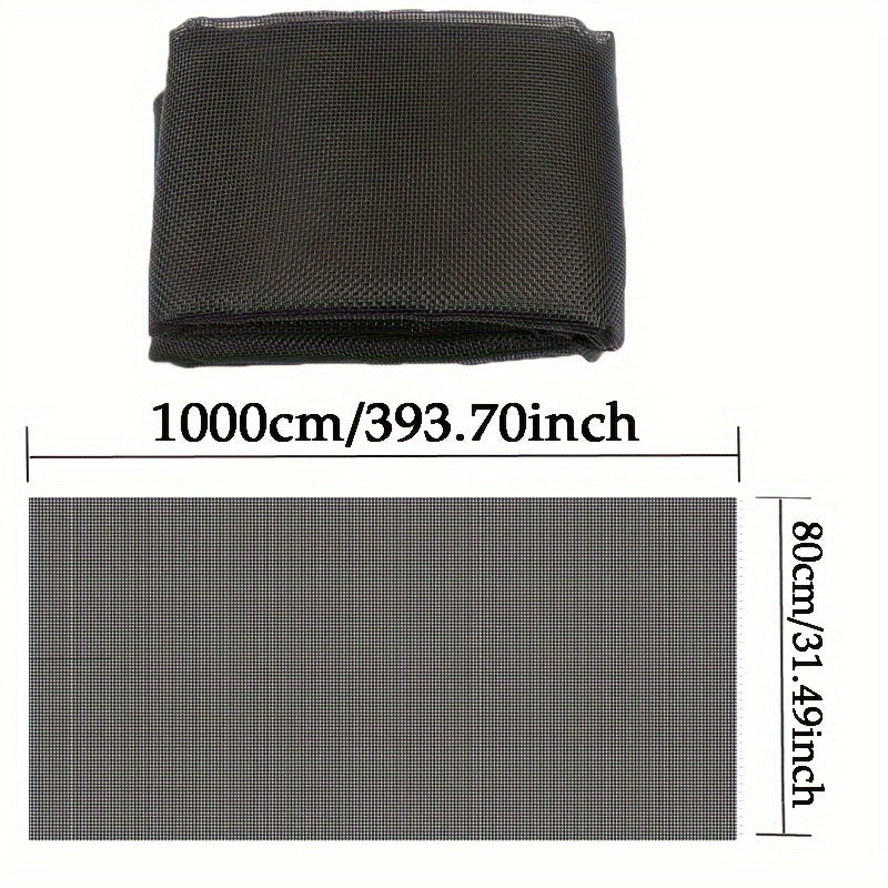 Indoor Mesh Screen for Windows Dust-Proof Self-Adhesive Window Screen Mesh 1 Piece