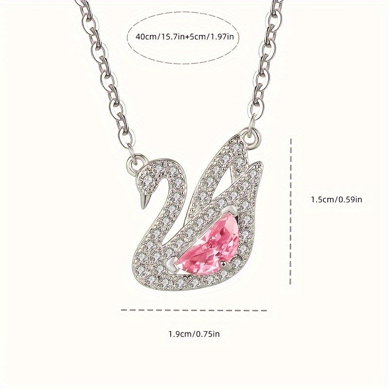 Ayollar uchun nafis Zirkoniy taqinchoq, Tug'ilgan kunlar va bayramlar uchun sovg'a