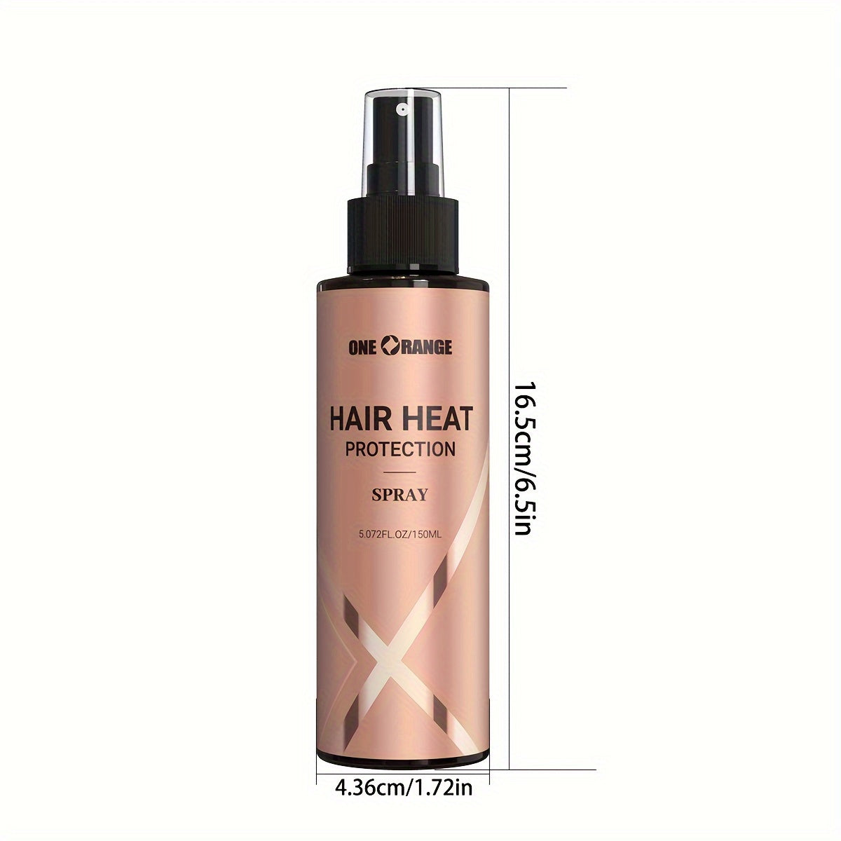 150ml Hair Heat Protection Spray with Keratin for Moisture and Elasticity