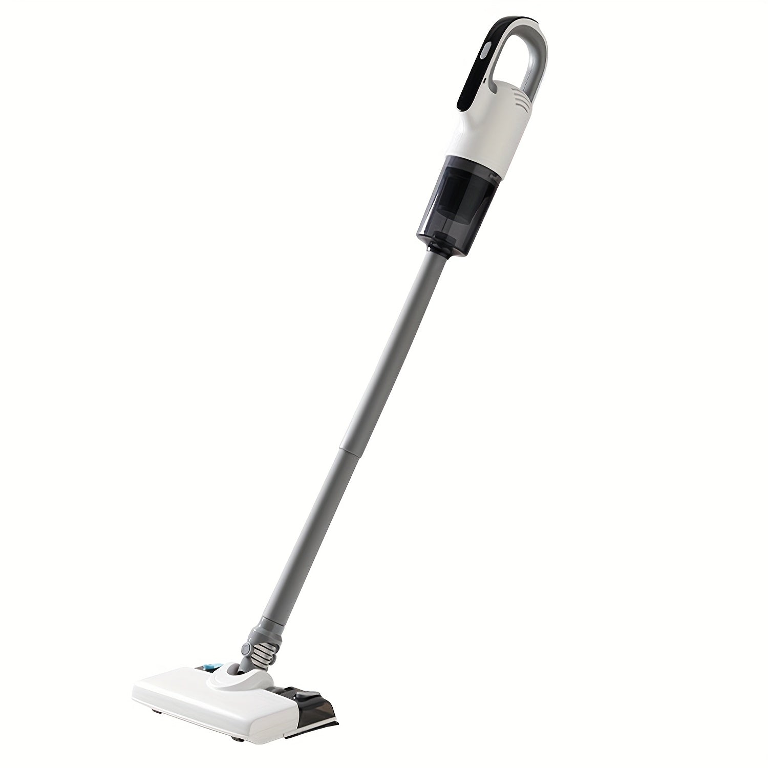 Беспроводной вакуумный швабра с 3-скоростным режимом для эффективной уборки в различных условиях, легкий и удобный в использовании.