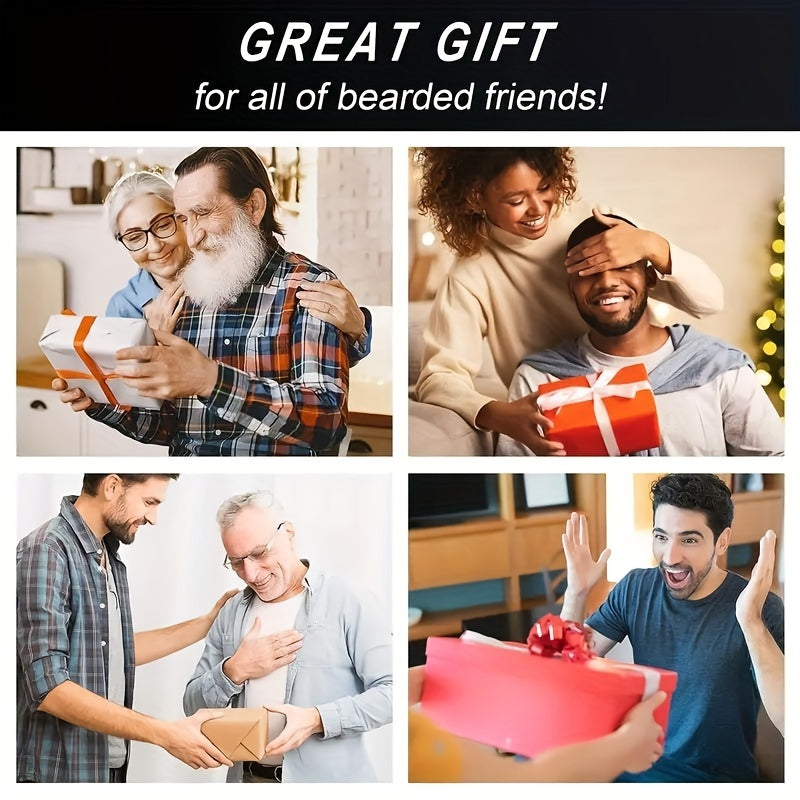 Men Beard Bib Hair Trimmer Shaving Apron Haircut Cape Water-Resistant Cloth Cover