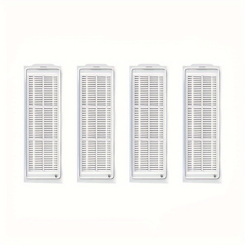 Xiaomi Mi Robot Vacuum Mop 2S, Mop P, Mop Pro, XMSTJQR2S va STYTJ02YM uchun 2, 4 yoki 8 dona to'plamlardan tanlang. Ushbu almashtirish qismlari asosiy yon cho'tka, HEPA filtri va mopa kiradi.