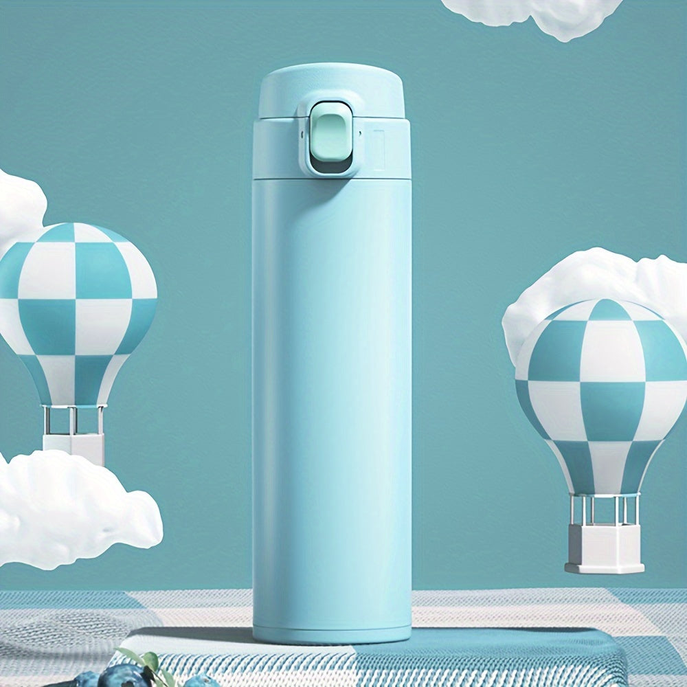 Vaso térmico aislado de acero inoxidable de 450ml, taza de café reutilizable con vacío duradera