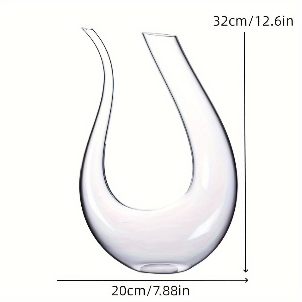 Kristal Swan vinoqaynatgich va quyish uchun qurilma bilan sovgʻa qutisida