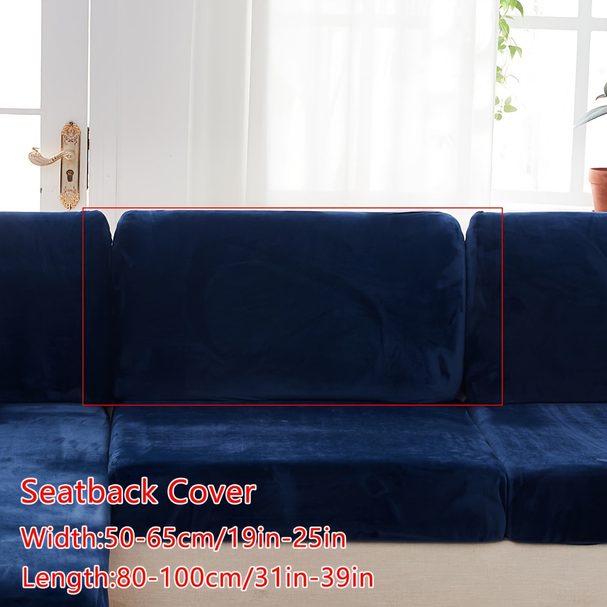 Velvet divan qoplamasi qishki iliqlik va barcha mavsumlar uchun to'liq qoplama ta'minlaydi. Cho'ziluvchan, changdan himoyalangan va elastik mato bilan tozalash oson. Orqa tayanch va yostiq qoplamasi uchun sirpanmas xususiyatlarni o'z ichiga oladi.