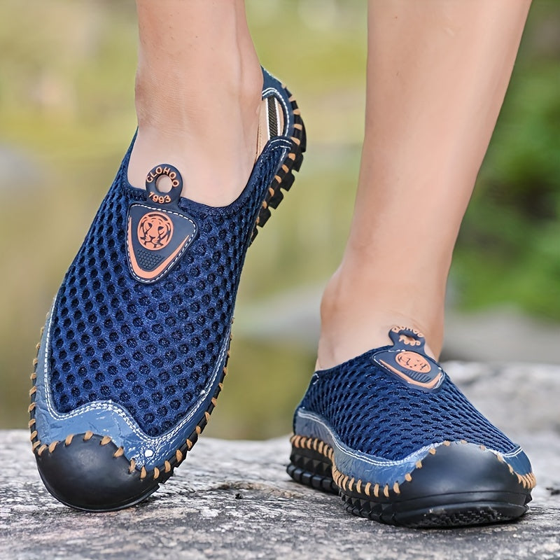 Men's Mesh Breathable Hiking Sandals Rubber Sole Casual Outdoor Spring Summer