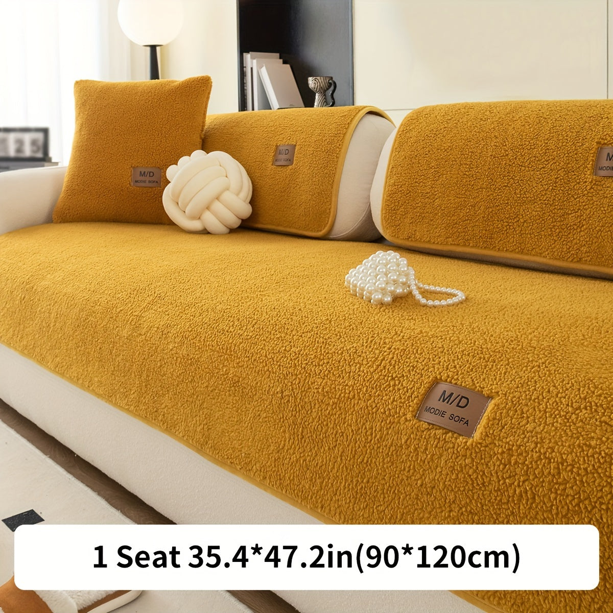 All-Season Thickened Non-Slip Sofa Slipcover for Universal Furniture Protection