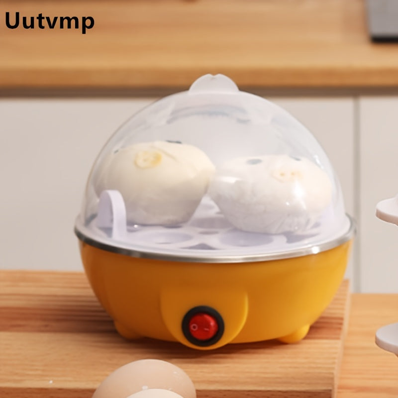 Valentine's Day Easter home steamer with multi-functional egg boiler for small spaces