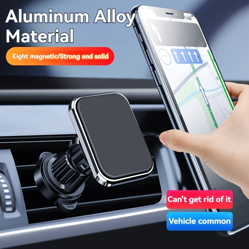 Magnitli avtomobil telefon uchun tutqich orqa qoplama Magsafe mos keladi universal