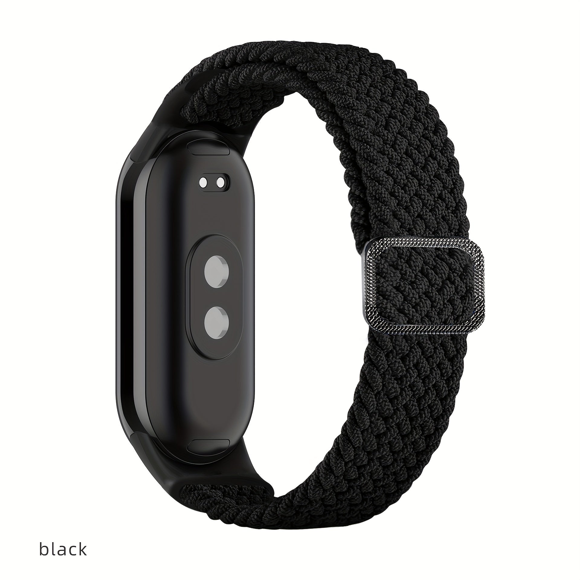 Nylon Braided Watch Strap with Adjustable Buckle for Xiaomi Mi Band 3 4 5 6 7 8 9