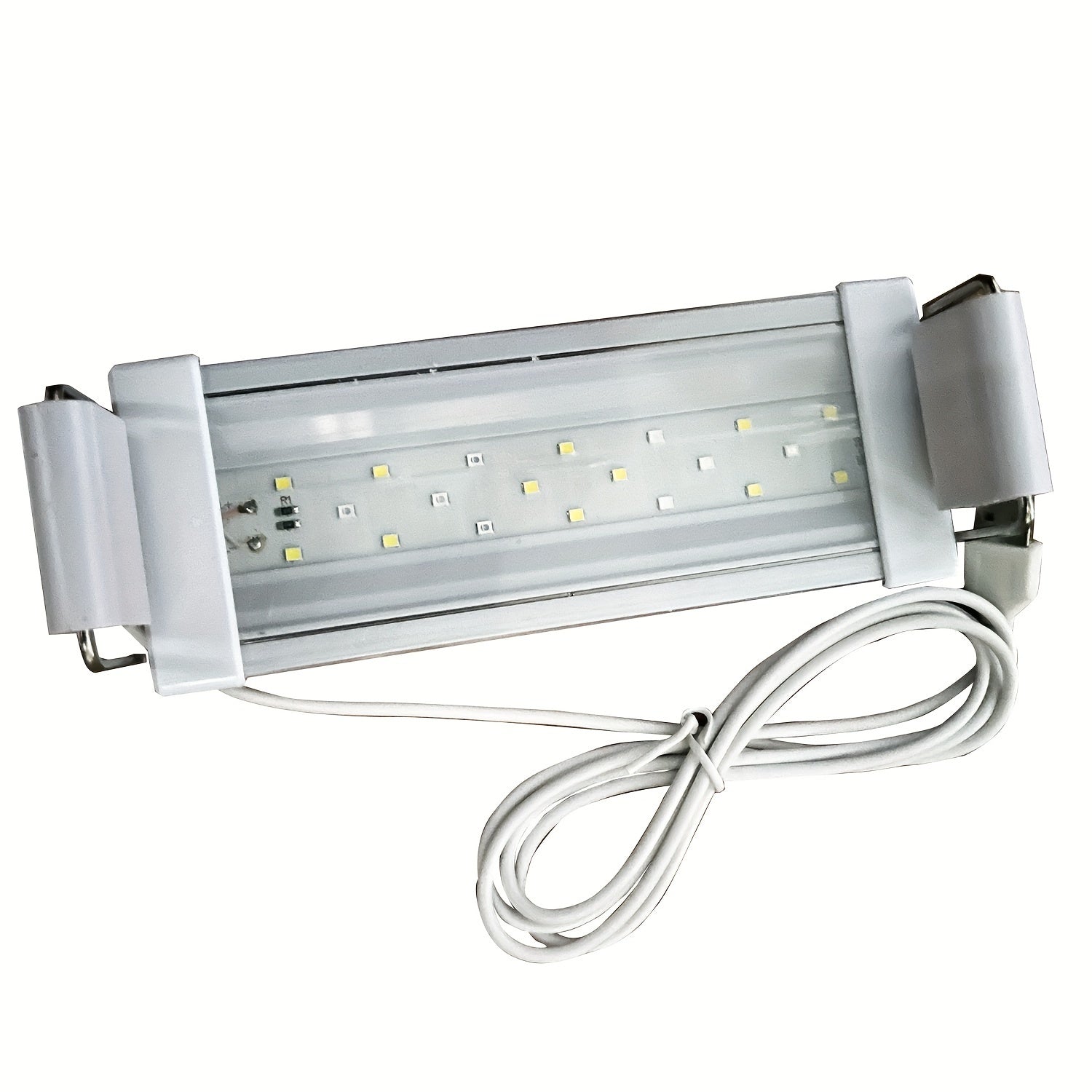 Small LED Aquarium Light Bar for Water Grass and Aquatic Plants Thin Water Tank Lighting