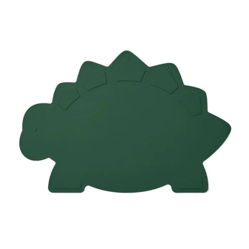 Dinozavr dizayni bilan silikon bolalar ovqat joyi - Bolalar ovqatlanishi uchun xavfsiz