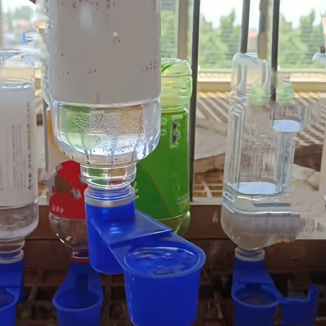 Ikki tomonlama qushlar uchun suv idishi, go‘shaklar, parrotlar va boshqa qushlar uchun, tozalash oson