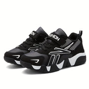 Toddler Boys Girls Sneakers Casual Sports Style Low Top PU Upper TPR Sole Non-Slip Running Shoes