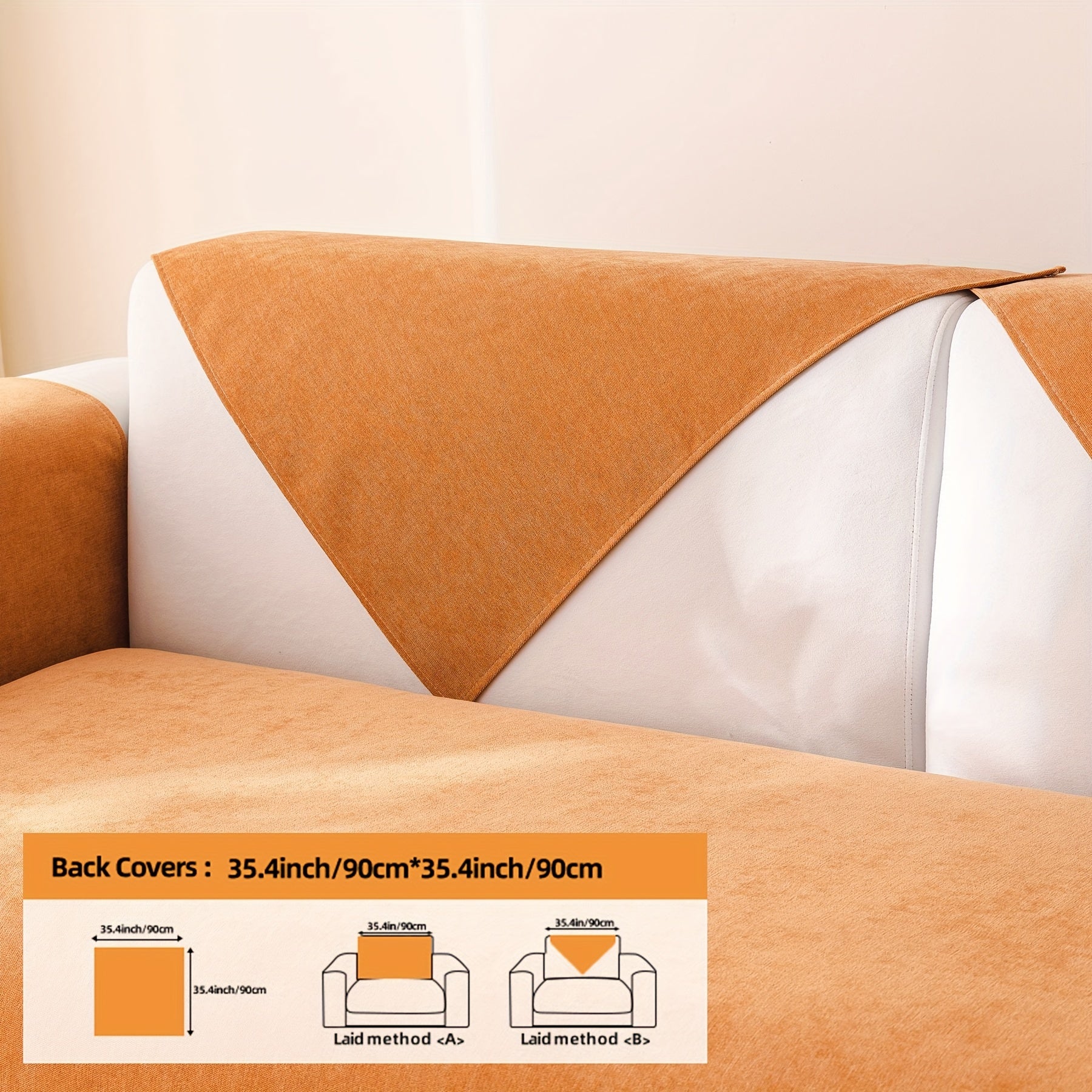 1 dona Chenille oddiy divan qoplamasi, barcha mavsumlar uchun universal qoplama, yostiq qopqog'i va orqa yostiq qopqog'ini o'z ichiga oladi. Divan yostiqlarini himoya qiladi, turli xonalar va uy bezaklari uchun mos keladi.