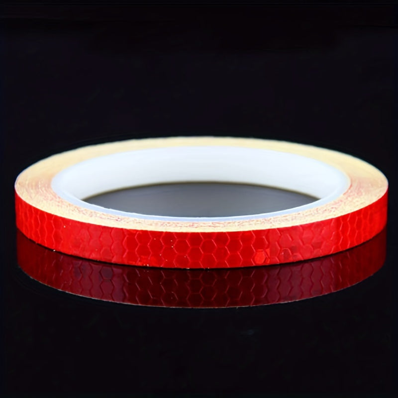 Reflective PVC Tape for Bicycles and Motorcycles Waterproof Self-Adhesive Safety Sticker