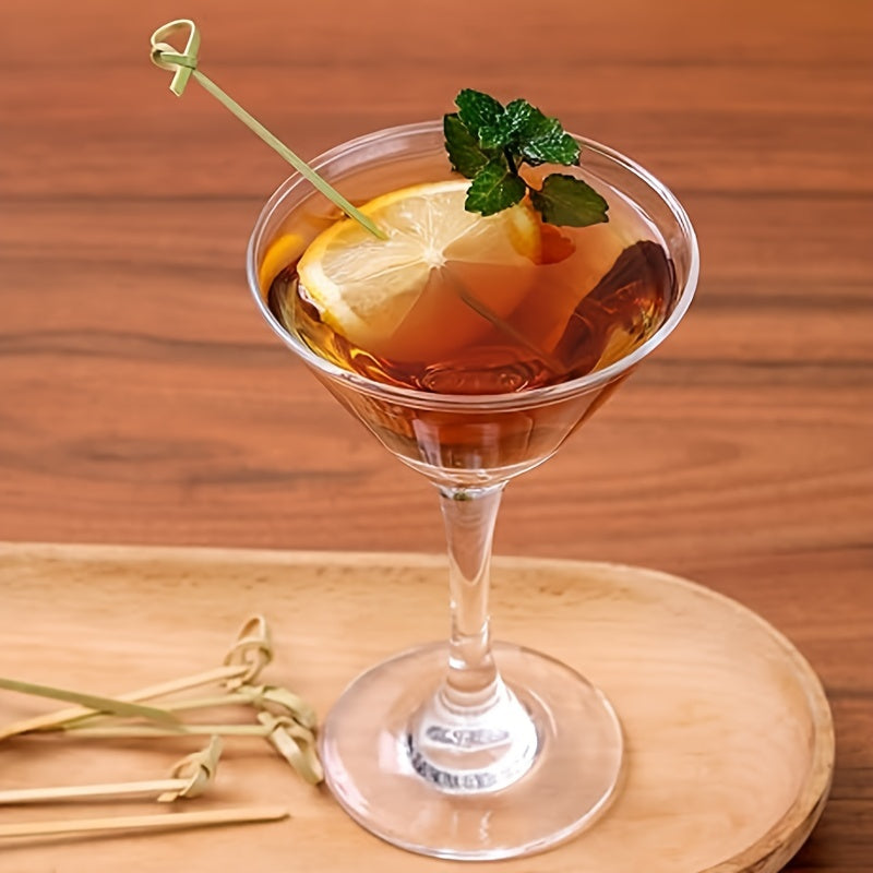 15.24 sm Kokteyl ignalari uchun apetitlar va bezaklar, 100 dona paket