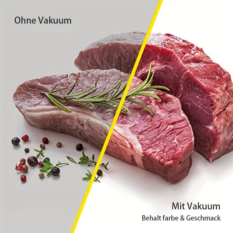 100pcs Food Grade Vacuum Sealer Bags Heavy Duty Durable Thick for Food Preservation