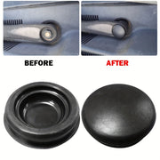 2X Car Front Wiper Washer Arm Nut Covers for Kia Hyundai Small Parts