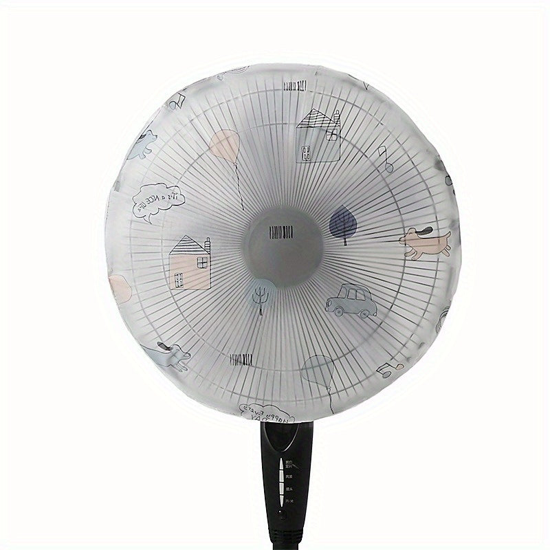 Fan Dust Cover for Electric Fans Protects Air Quality and Keeps Fans Clean